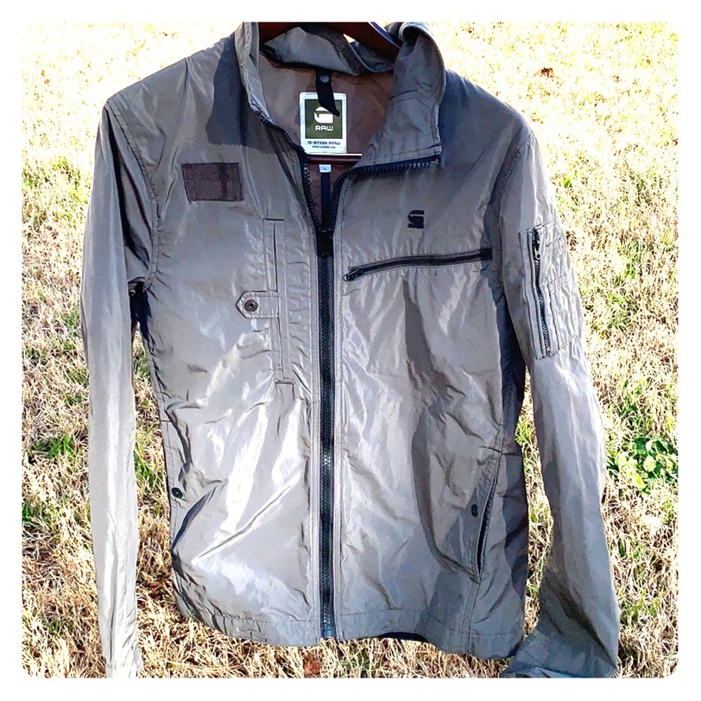 Raw cargo line jacket